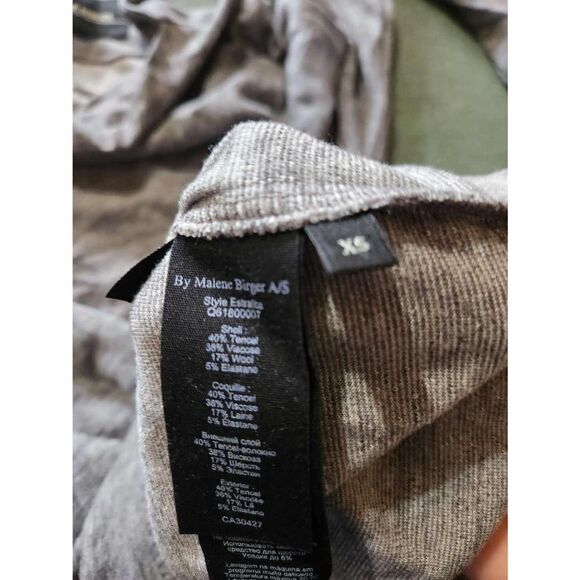 By Malene Birger 'Senzia grey ' Wool-Jersey Dress sz XS - Picture 3 of 5